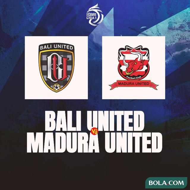 Liga 1 -  Bali United Vs Madura United
