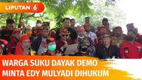 Meski permintaan maaf Edy Mulyadi yang menyinggung warga Kalimantan disampaikan, Warga Suku Dayak tetap berunjuk rasa di Kantor DPRD dan menuntut Edy untuk diproses secara hukum. Sepanjang aksinya, polisi disiagakan untuk mencegah kerusuhan.