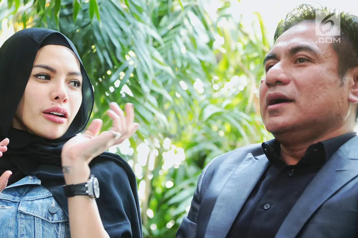 Nikita Mirzani Diperiksa Polres Jaksel Terkait Penggelapan Barang Milik Dipo Latief