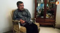 Berkunjung, JK Beri Wejangan kepada Mendag Muhammad Lutfi