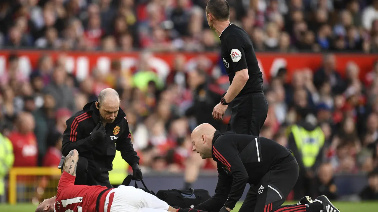Antony - Manchester United - Liga Inggris