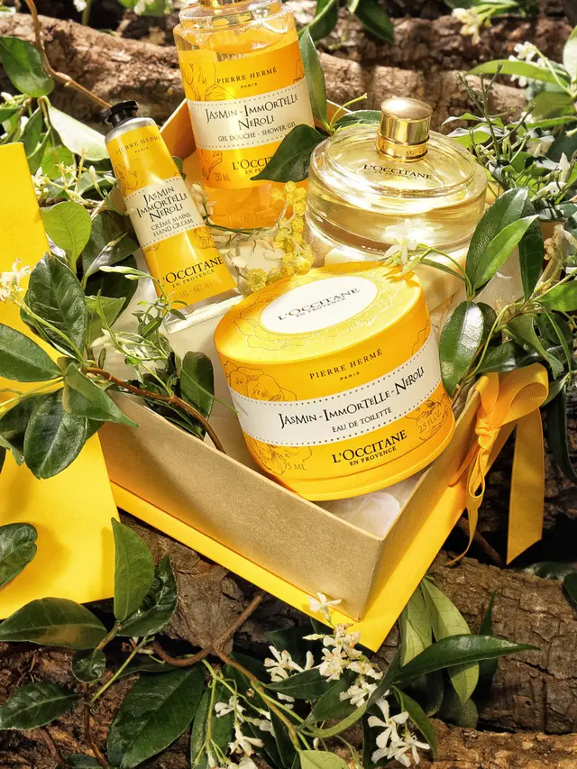 Gabungan Tiga Aroma dan Rasa dalam Parfum Terbaru L'Occitane dan Pierre Hermé