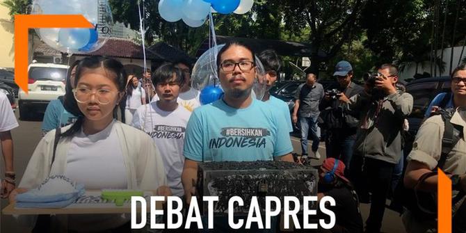 VIDEO: Titipan Pertanyaan untuk Debat Capres