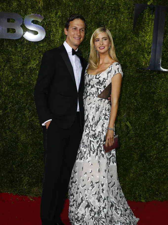Ivanka Trump dan Jared Kushner