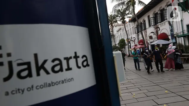 FOTO: Menikmati Libur Paskah di Kawasan Kota Tua Jakarta