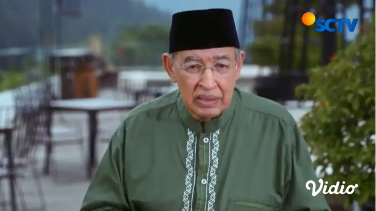 Quraish Shihab: Dalam Kerinduan dengan Allah, Kita Kaya Walau Hampa Tangan