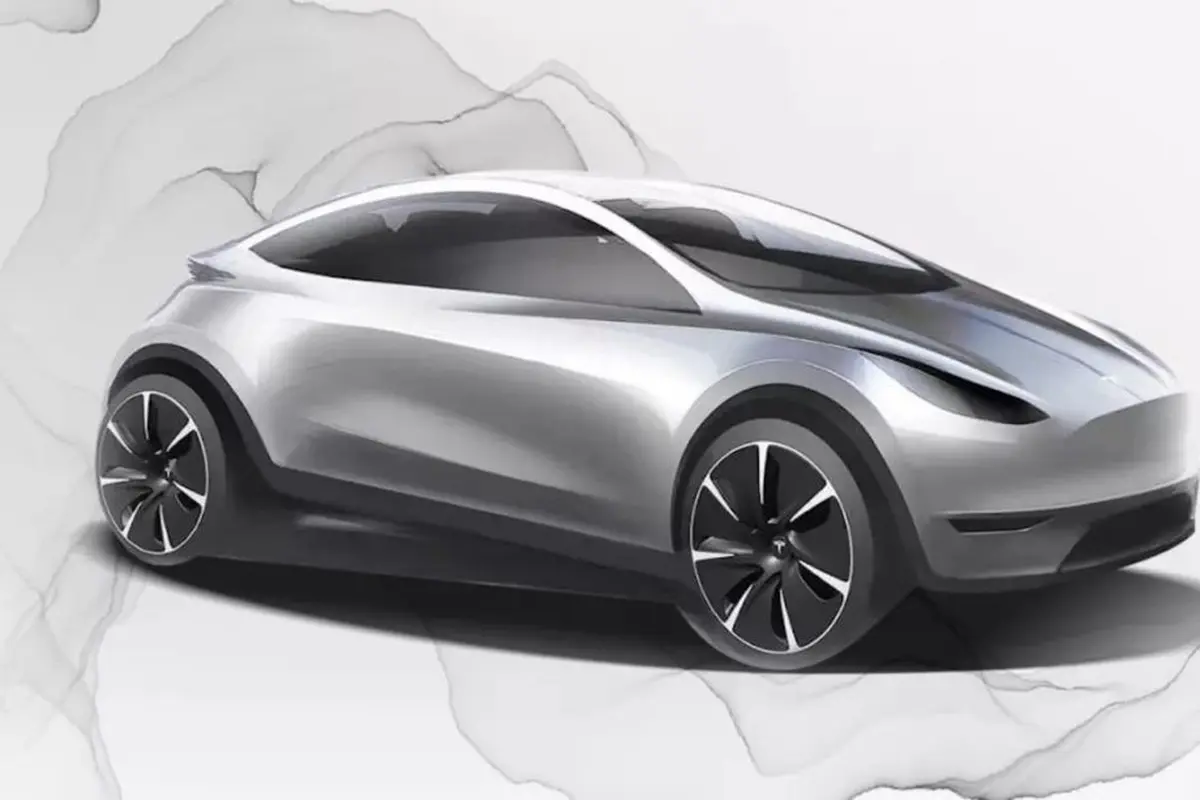 Tesla Model 2 (GaadiWaadi)