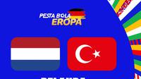 Euro 2024 - Belanda Vs Turki (Bola.com/Adreanus Titus)