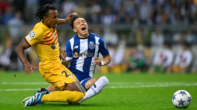 Hasil Porto vs Barcelona di Liga Champions