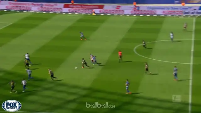 Hertha Berlin 2-6 RB Leipzig | Liga Jerman | Highlight Pertandingan dan Gol-gol