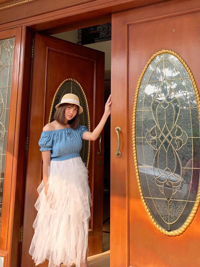 Potret Terbaru Cleo Eks JKT48 (sumber: ratucleopatra20)
