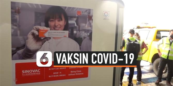 VIDEO: 120 Ribu Dosis Vaksin Covid-19 diuji Coba di Brasil