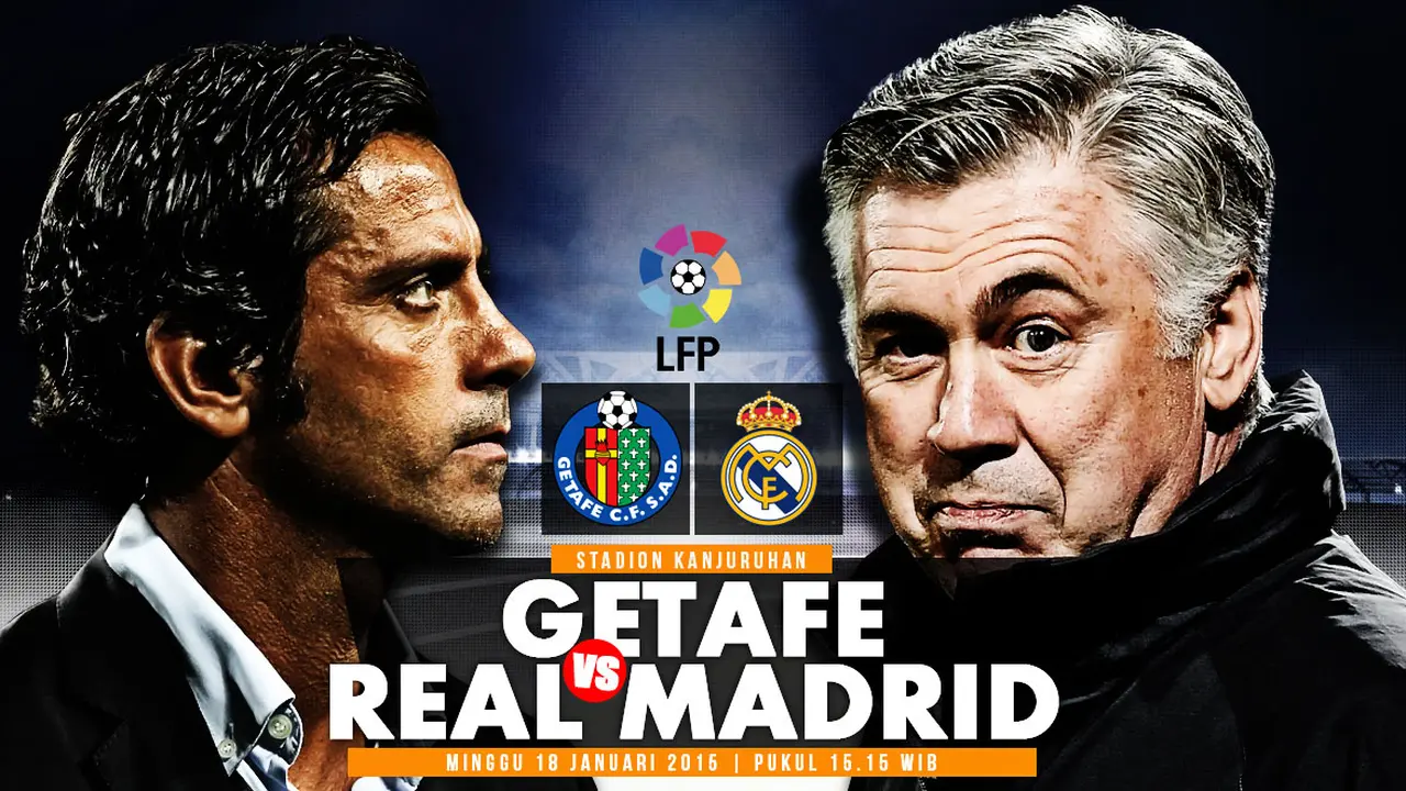 Getafe vs Real Madrid
