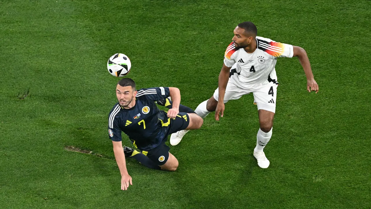 Jerman Vs Skotlandia