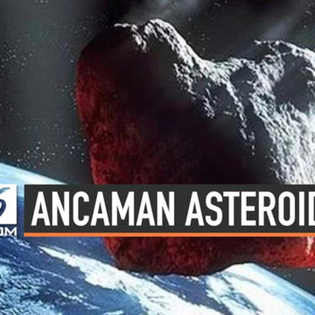 asteroid akan hantam bumi 9 september