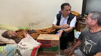 Bebas, Polres Bandara Soetta Beri Bantuan Kakek Pencuri Handphone untuk Beli Beras