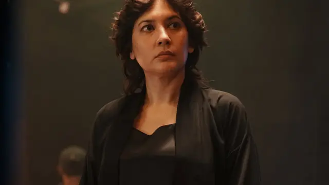 Hannah Al Rashid sebagai Tante Marni dalam film Mama: Pesan Dari Neraka. (Foto: Dok. Pichouse Films, PAW Pictures)