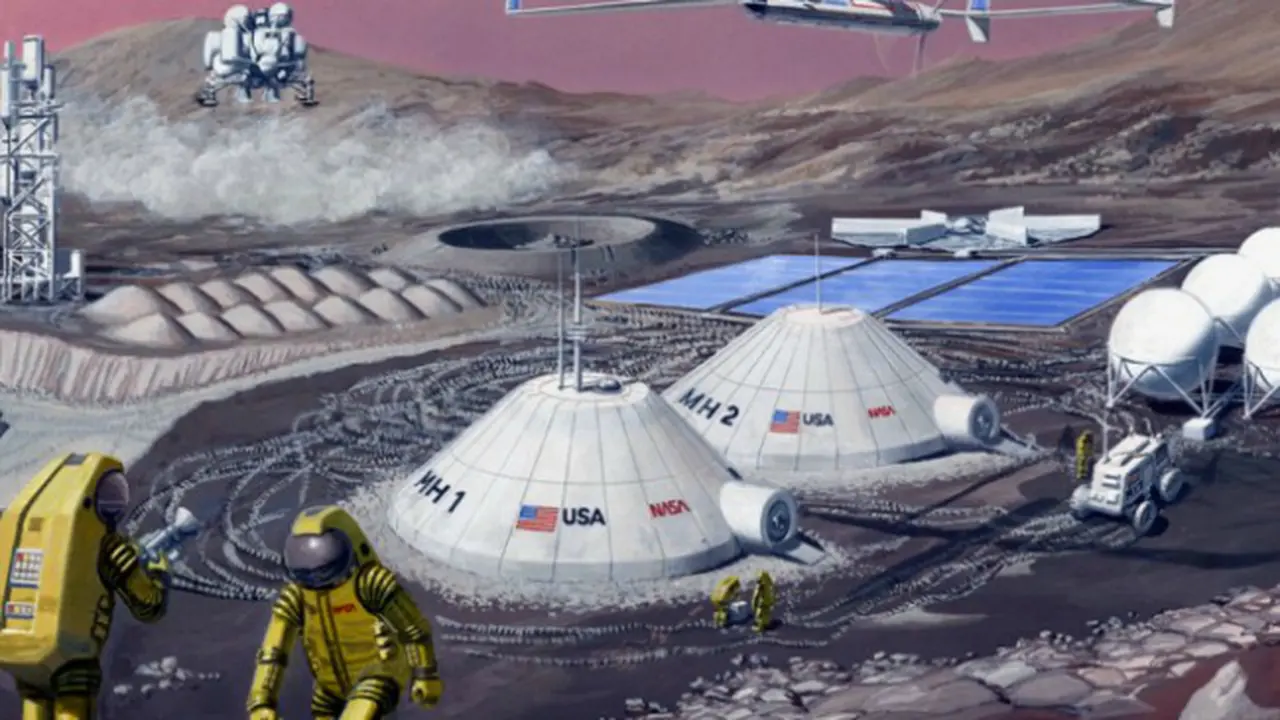 Begini Cara Membangun Koloni di Planet Lain *OTW