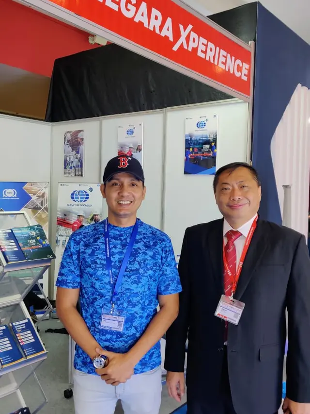 Suasana peluncuran gim metaverse Belanegara Xperience di Pameran IndoDefence di Jiexpo Jakarta yang dimulai tanggal 2 hingga 5 November 2022. (Foto: Dok. Bagus.Ai)