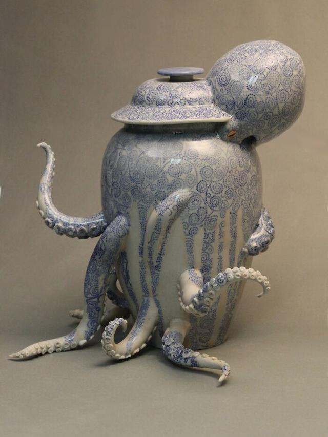 Seniman Ini Ubah Keramik Jadi Bentuk Hewan, 6 Hasilnya Bikin Takjub