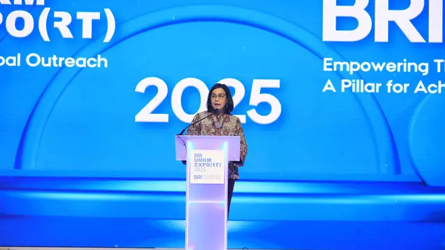 BRI UMKM EXPO(RT) dan Microfinance Outlook 2025 Resmi Dibuka, Komitmen Nyata BRI Berdayakan UMKM