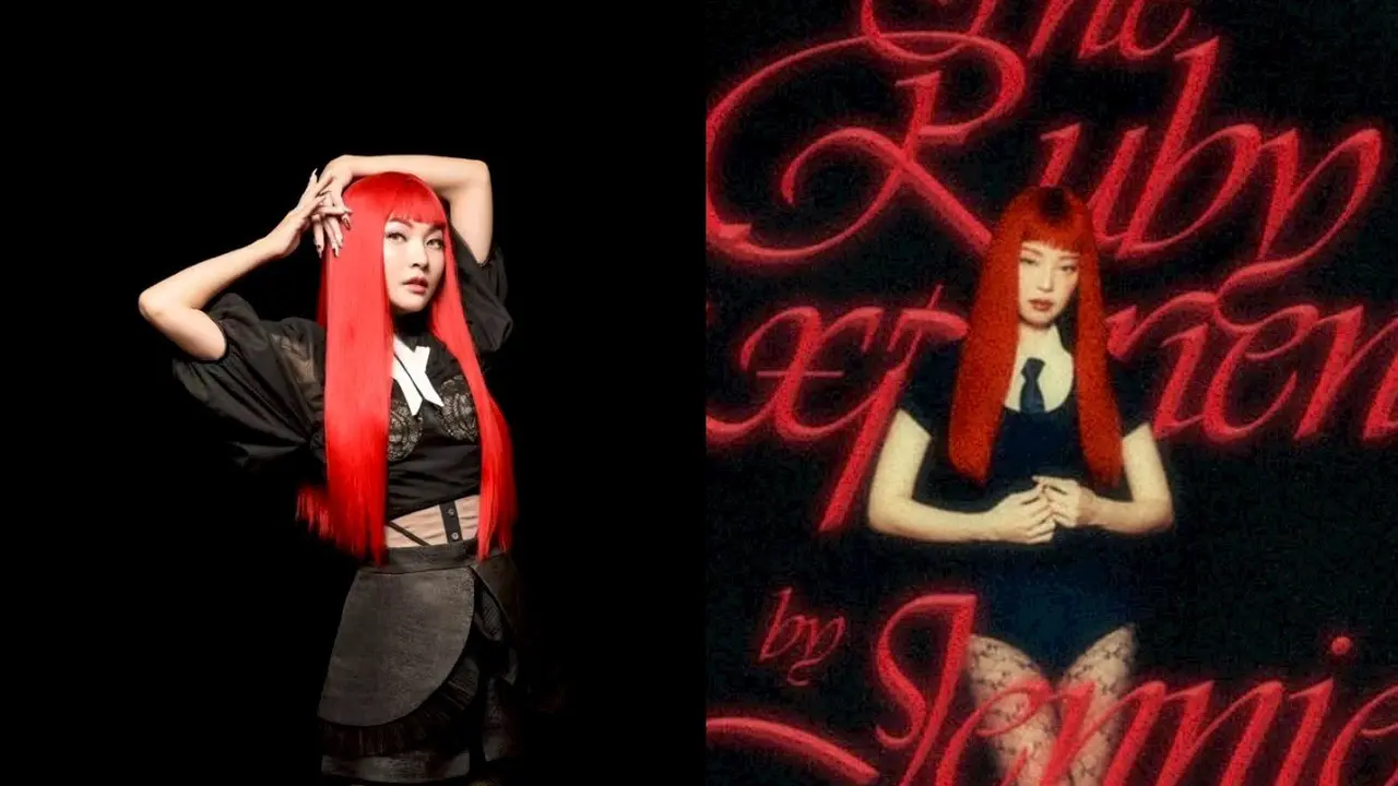Gaya Memukau Sarwendah Cosplay ala Jennie BLACKPINK di Pemotretan Terbaru