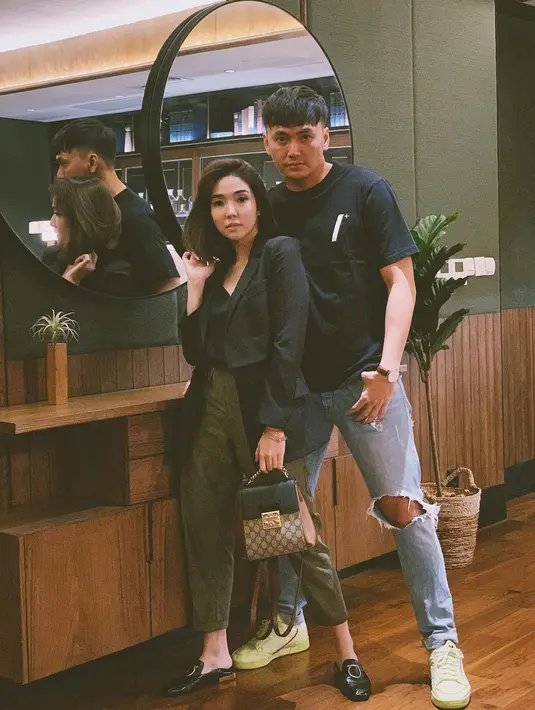Gisella Anastasia dan Wijin (Instagram/jaysforeal)