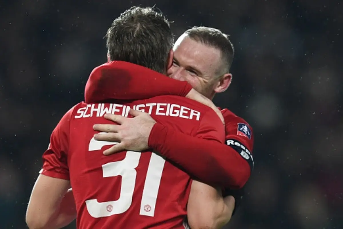 bastian schweinsteiger - wayne rooney