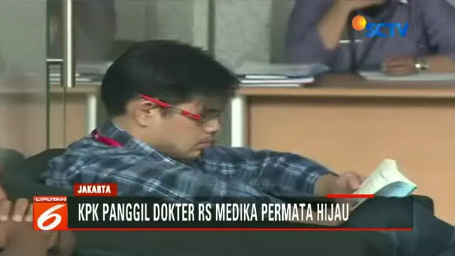 KPK panggil dokter RS Medika Permata Hijau, Michael,  sebagai saksi dalam dugaan merintangi penyidikan kasus korupsi KTP Elektronik.