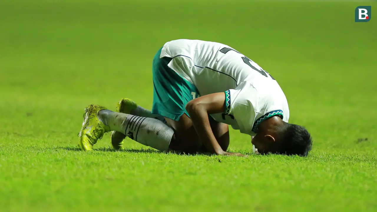 Timnas Palestina U-17 vs Timnas Indonesia U-17