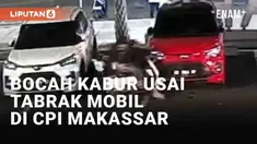 Media sosial dibuat geram oleh aksi bocah tak bertanggung jawab. Dalam rekaman yang beredar, dua bocah berboncengan mengendarai sepeda listrik yang diduga disewa di kawasan CPI Makassar. Merasa panik, kedua bocah itu lari meninggalkan lokasi kejadian...