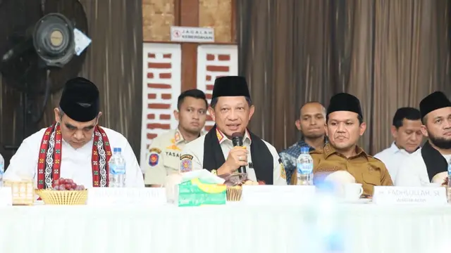 Tito Karnavian Soroti Peran Dukungan Spiritual bagi Penyintas Bencana