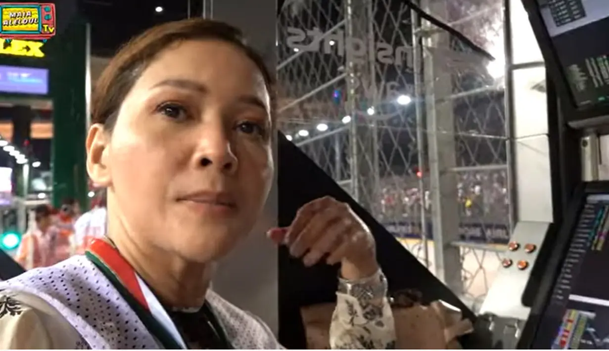 (Youtube/MAIA ALELDUL TV)