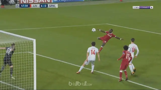 Berita video highlights Liga Champions 2017-2018 antara Liverpool melawan Spartak Moscow dengan skor 7-0. This video presented by BallBall.