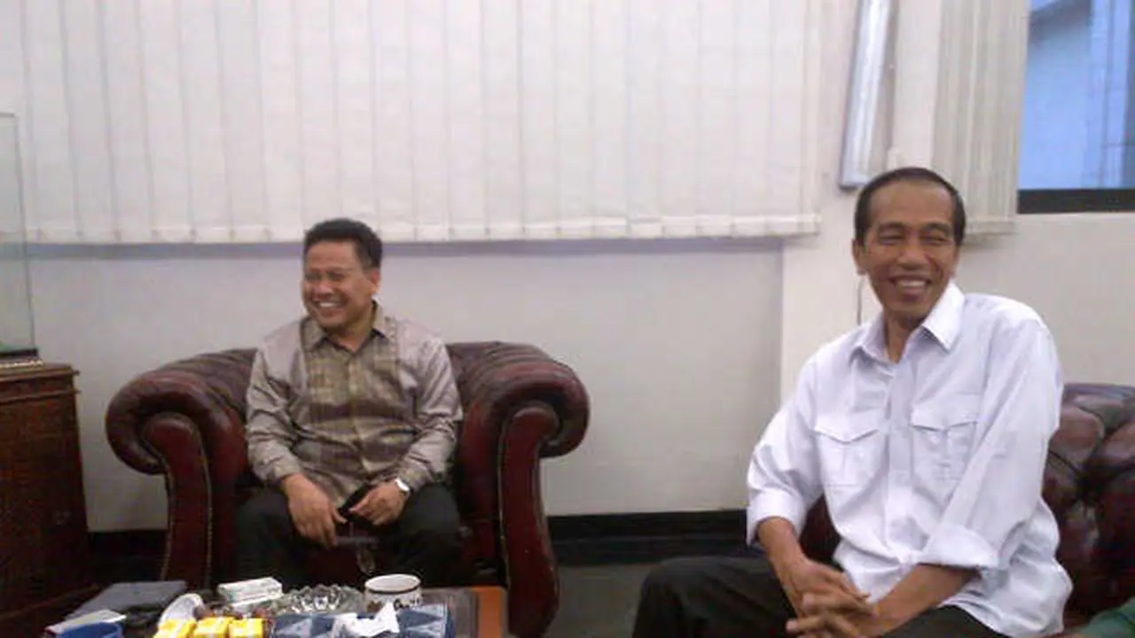 Jokowi bertemu Muhaimin Iskandar