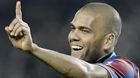 Dani Alves Sudah Idamkan Laga El Clasico