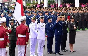 Perintah Prabowo ke Perwira TNI-Polri yang Baru Dilantik
