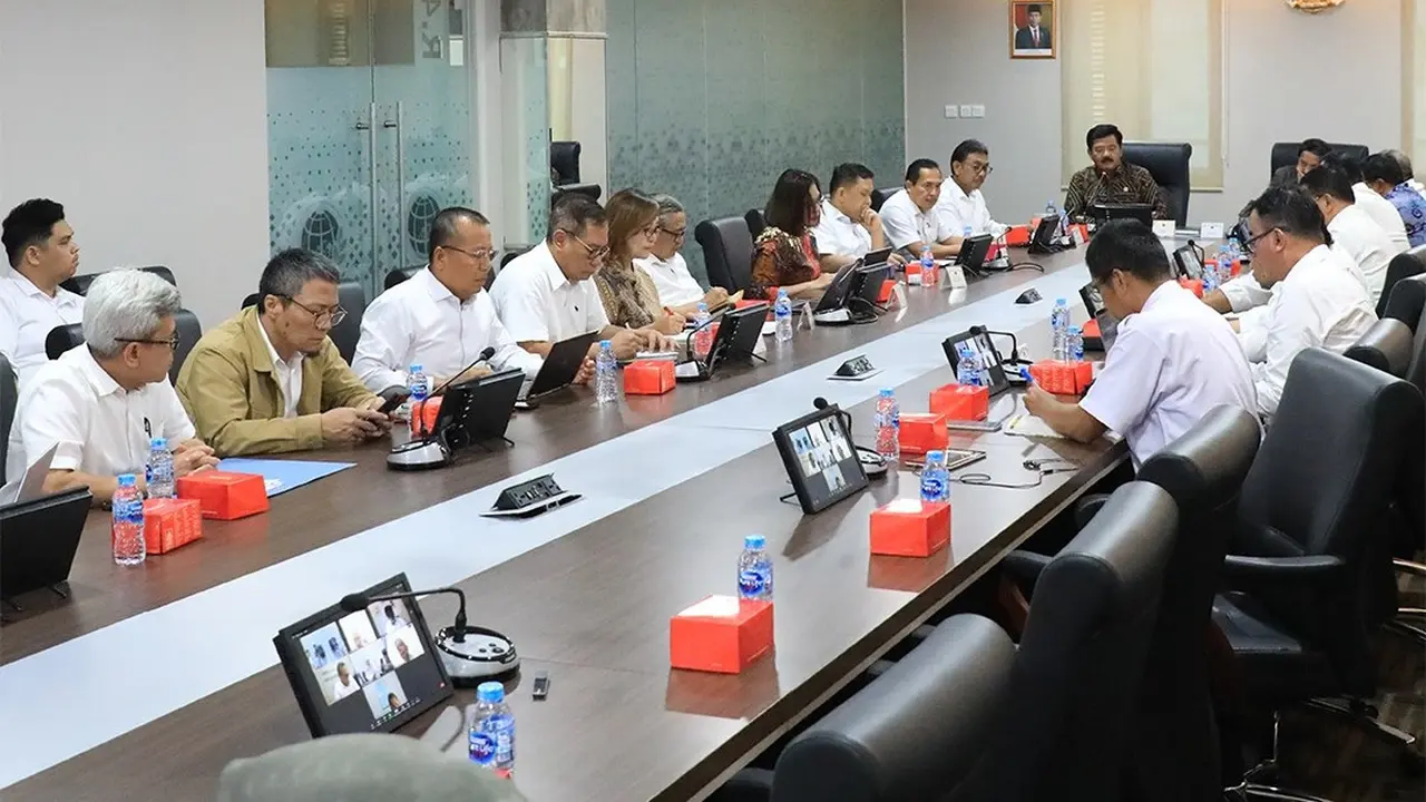 Menteri Agraria dan Tata Ruang/Kepala Badan Pertanahan Nasional (ATR/BPN) Hadi Tjahjanto.