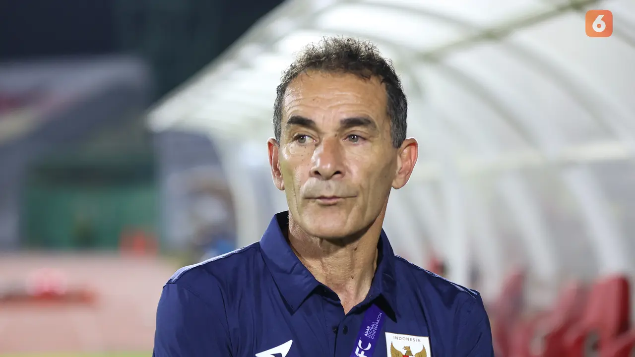 Gerald Vanenburg - Timnas Indonesia U-23