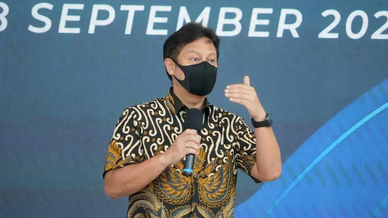 Menteri Kesehatan RI Budi Gunadi Sadikin