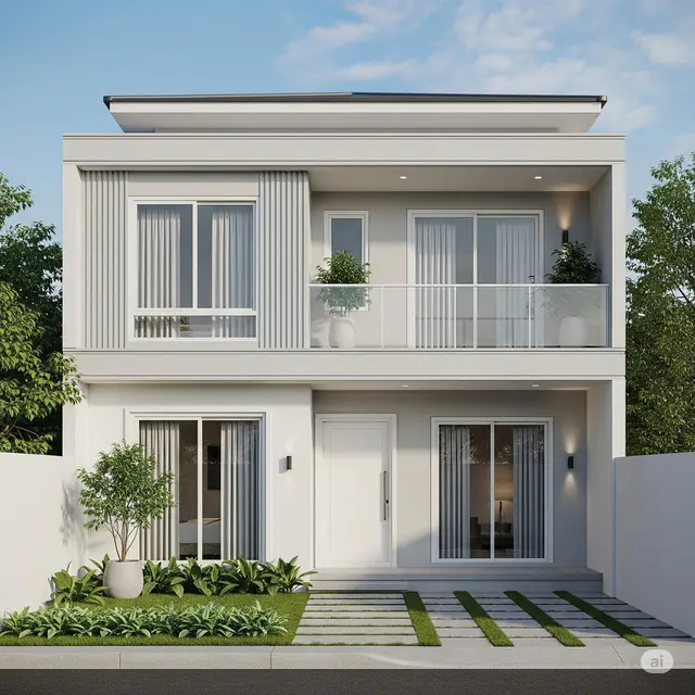 Inspirasi Gambar Rumah Sederhana 5 x 8 Meter.
