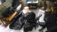 TNI Temukan Belasan Senjata Replika di Rumah Warga Tangerang