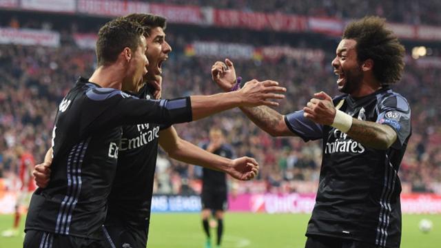 Bayern Munchen vs Real Madrid