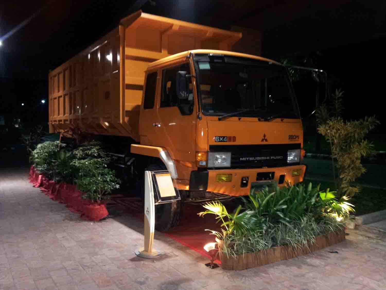 Truck Campaign Mitsubishi Colt Diesel dan Mitsubishi Fuso