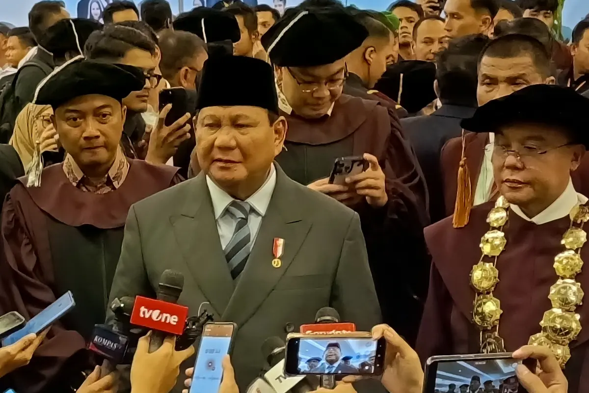 Presiden Prabowo bicara MBG