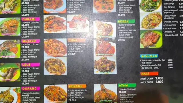 Seafood dan Lalapan Cak Khoirus (Google Maps/Indra Wijaya)