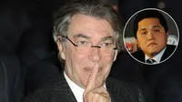 Moratti Dukung Interisti Protes Erick Thohir