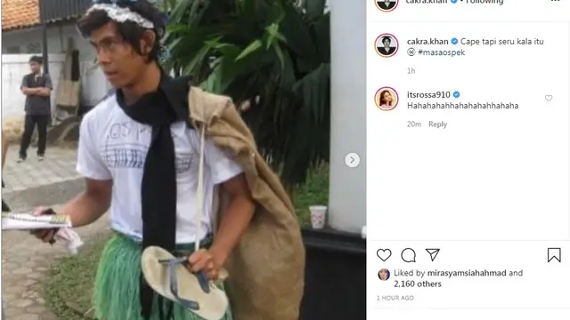 Cakra Khan (Foto: Instagram/@cakra.khan)
