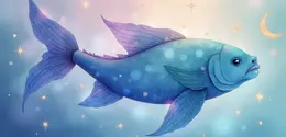 logo ramalan zodiak pisces (sumber: AI generated)