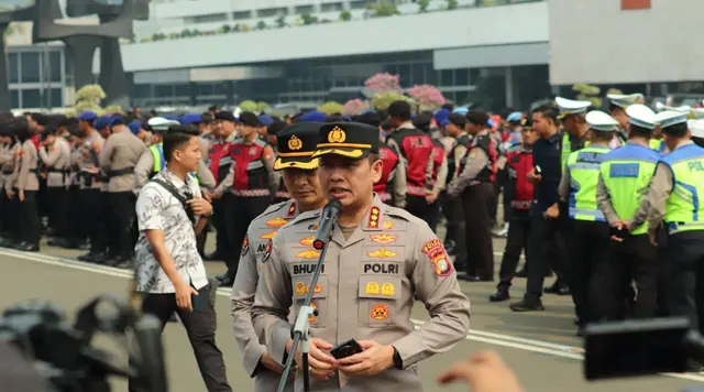 21 Orang Ditangkap Polisi Jelang Demo di Jakarta